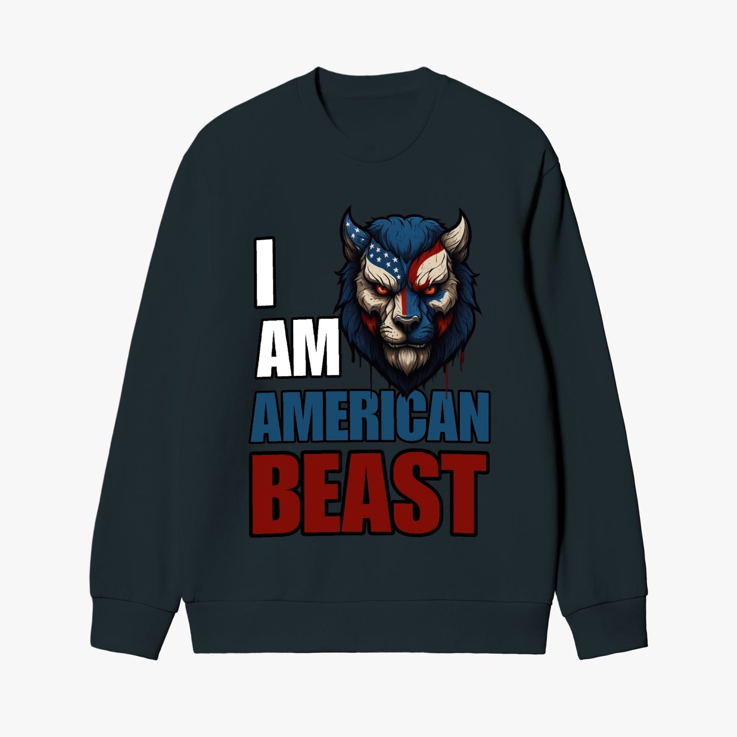 I Am American Beast - Logo Sweatshirt