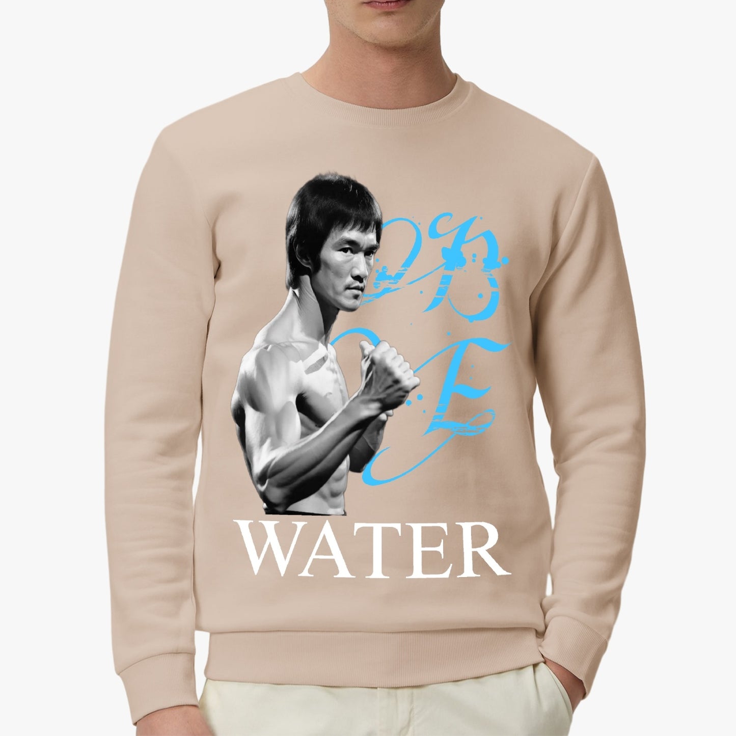 Bruce Lee 'Be Water' Inspirational Sweatshirt