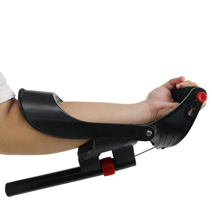 Adjustable Arm Strength Bar - Grip & Hand Trainer