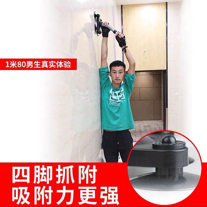 Men's Arm & Wrist Strength Trainer with Suction Cup Grip and Spring Arm Bar