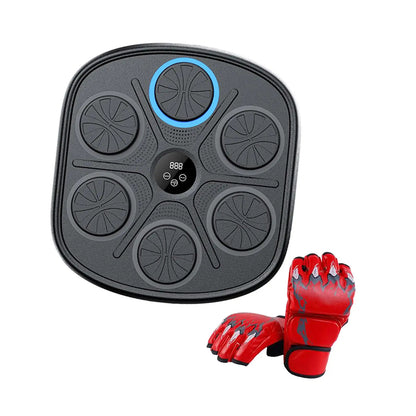 Smart Music Boxing Trainer – Bluetooth Boxing Target & Home Fitness Equipment