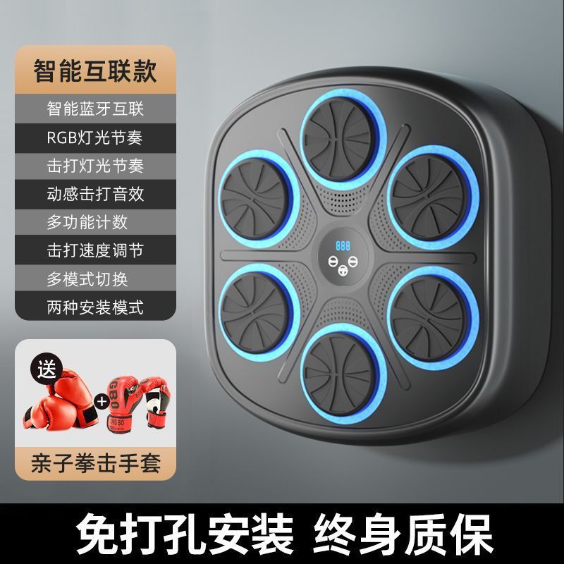 Smart Music Boxing Target - Indoor Sparring & Training for All Ages