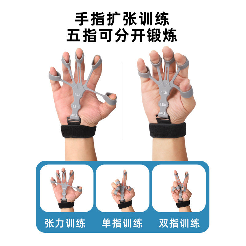 Finger Trainer – Wrist and Finger Rehabilitation, Flexion, and Extension