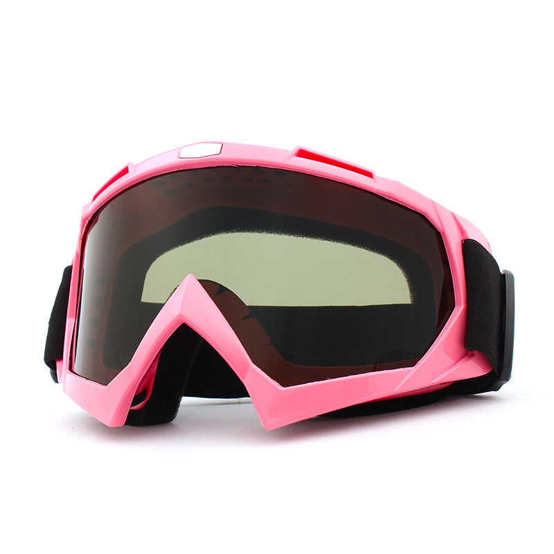 Retro Windproof Motorcycle Goggles – Cross-Country, Harley, and Outdoor Sports