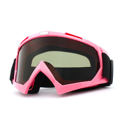 Retro Windproof Motorcycle Goggles – Cross-Country, Harley, and Outdoor Sports