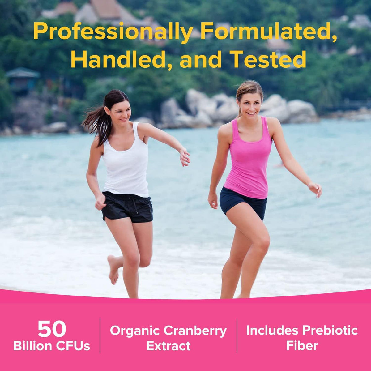 Amazon Female Probiotics Capsules Female Probiotics Capsule Cranberry Customization