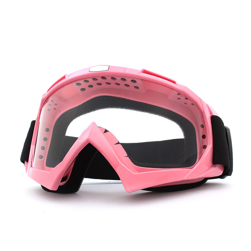 Retro Windproof Motorcycle Goggles – Cross-Country, Harley, and Outdoor Sports