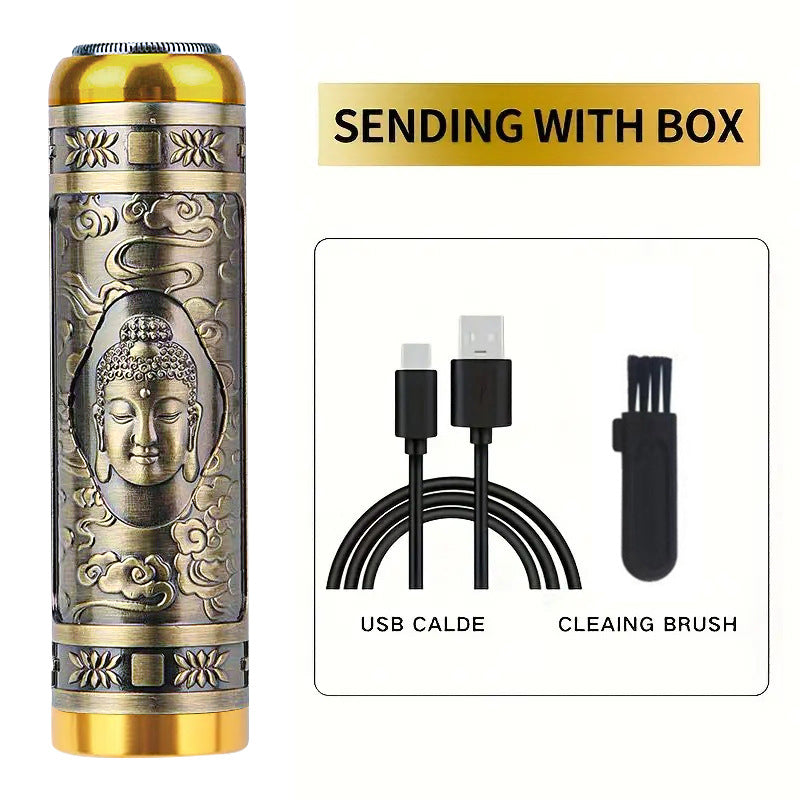 Portable Mini Electric Shaver – Rechargeable Travel Razor for Men
