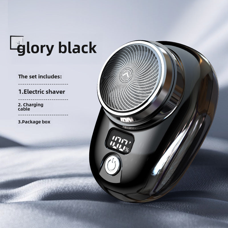 Portable Mini Electric Shaver – Rechargeable Travel Razor for Men
