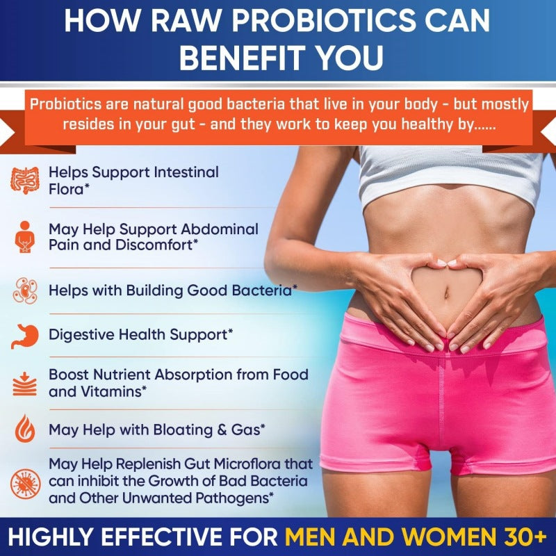 Cross-border Hot Selling Probiotic Capsules Probiotics Capsules Source Manufacturer Cross-border Direct Supply OEM