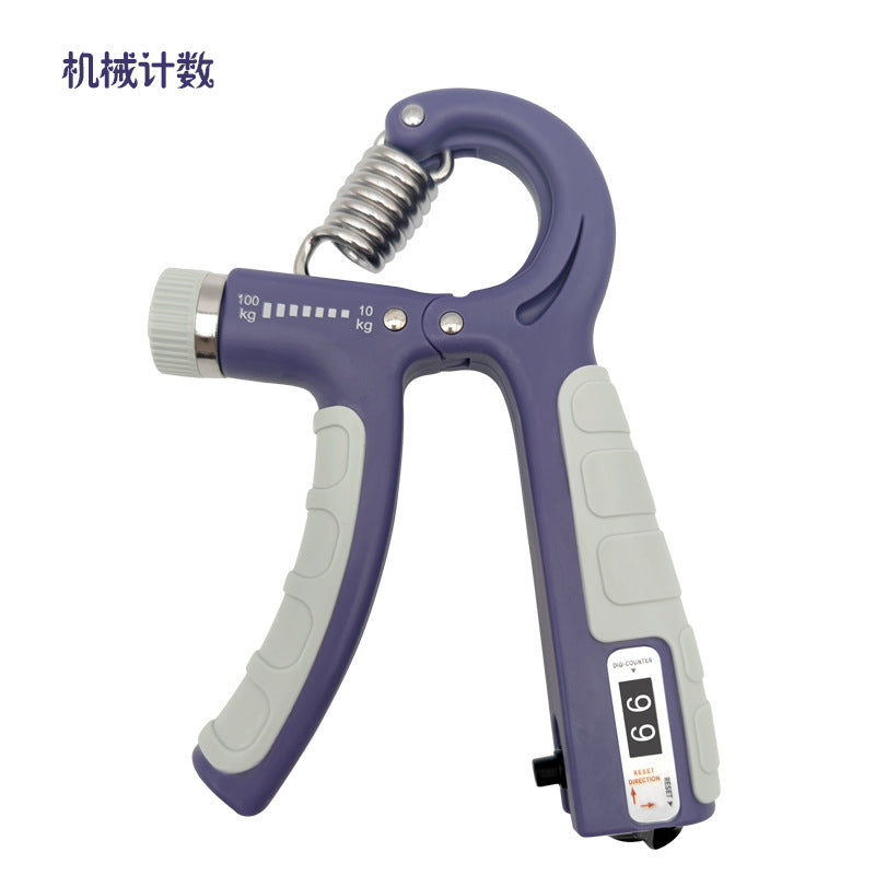 Adjustable Counting Grip Finger Trainer