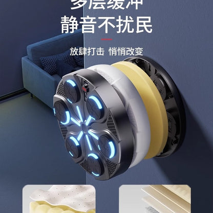 Smart Music Boxing Wall Target