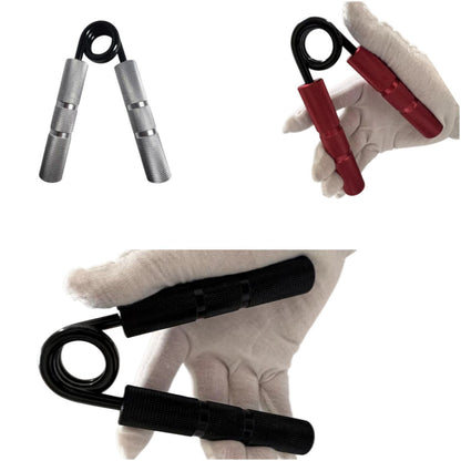 All-Metal Aluminum Grip Strength Trainer for Heavy-Duty Arm Rehabilitation