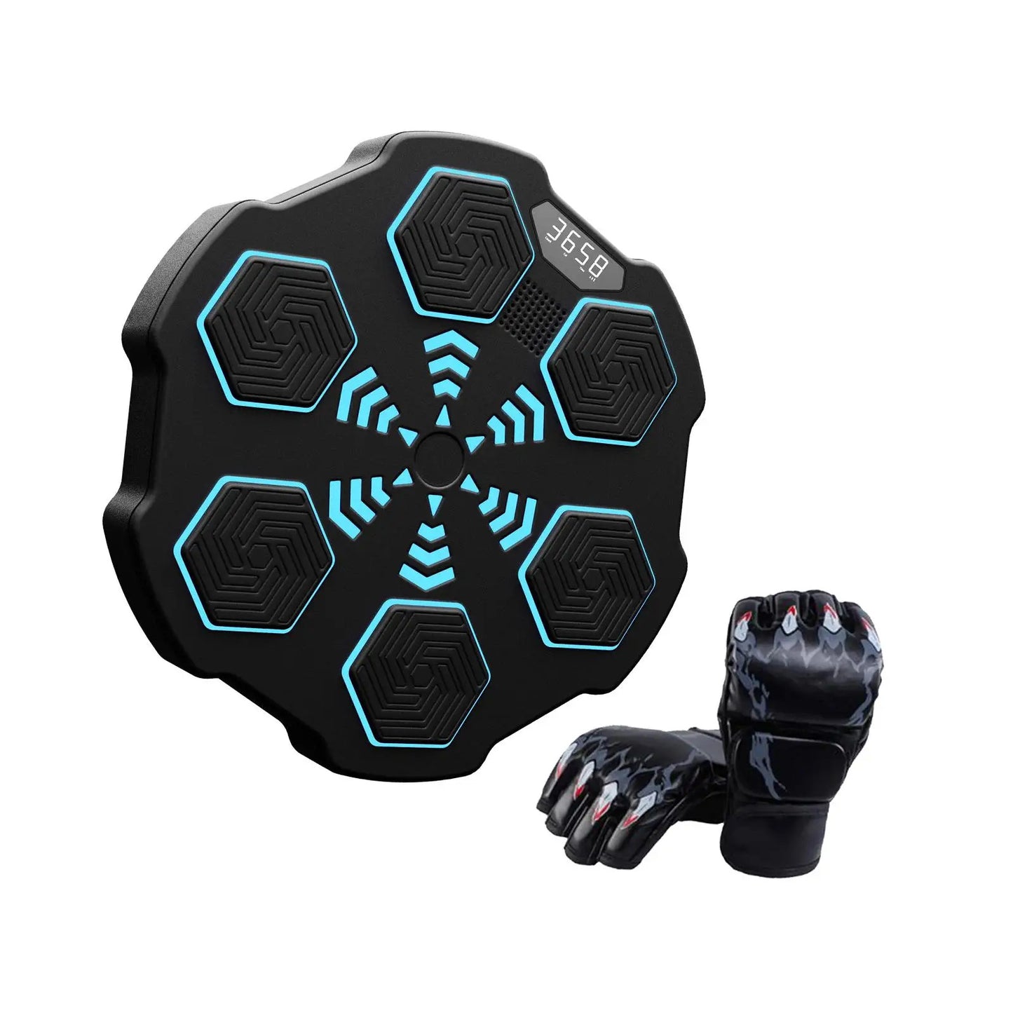 Smart Music Boxing Trainer – Bluetooth Boxing Target & Home Fitness Equipment