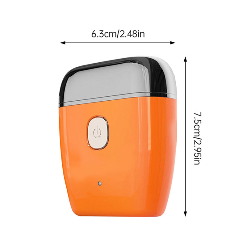 Portable Mini Electric Shaver – Rechargeable Travel Razor for Men