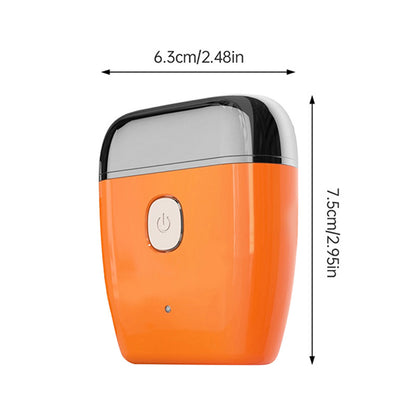 Portable Mini Electric Shaver – Rechargeable Travel Razor for Men
