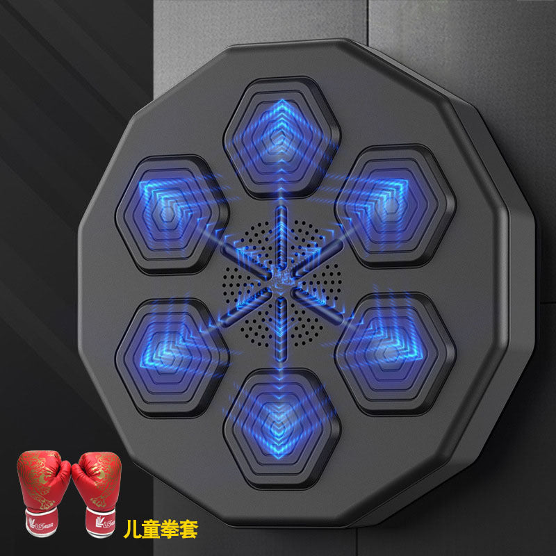 Smart Music Boxing Trainer – Bluetooth Boxing Target & Home Fitness Equipment
