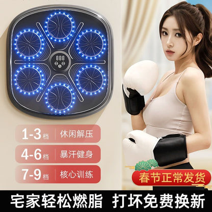 Smart Music Boxing Target - Indoor Sparring & Training for All Ages