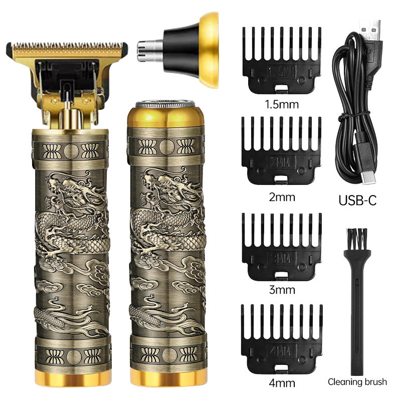 Portable Mini Electric Shaver – Rechargeable Travel Razor for Men