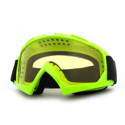 Retro Windproof Motorcycle Goggles – Cross-Country, Harley, and Outdoor Sports