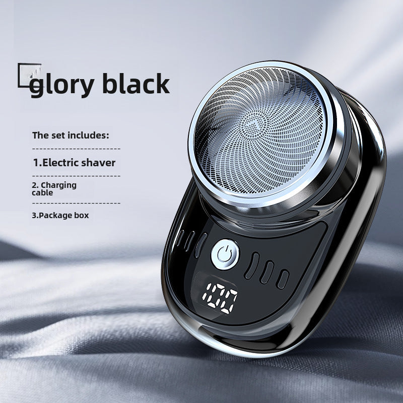 Portable Mini Electric Shaver – Rechargeable Travel Razor for Men