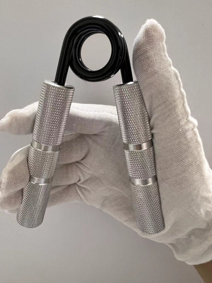 All-Metal Aluminum Grip Strength Trainer for Heavy-Duty Arm Rehabilitation