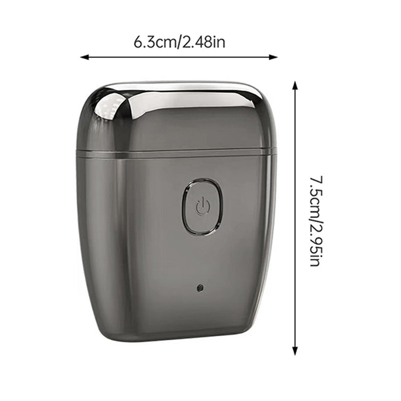 Portable Mini Electric Shaver – Rechargeable Travel Razor for Men