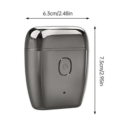 Portable Mini Electric Shaver – Rechargeable Travel Razor for Men
