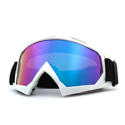 Retro Windproof Motorcycle Goggles – Cross-Country, Harley, and Outdoor Sports