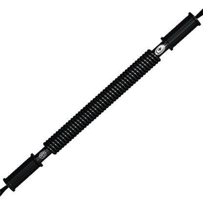 HY Factory Black Arm Strength Device Powerful Men's Home Fitness Equipment Trunk Body-proof Stick Large Spring Iron Stick No Deformation