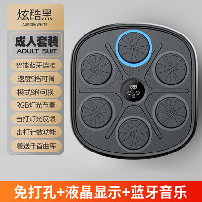 Smart Music Boxing Trainer – Bluetooth Boxing Target & Home Fitness Equipment