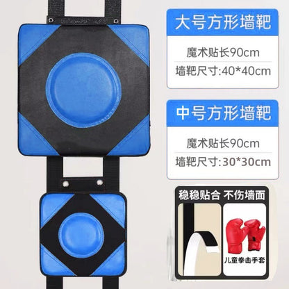 Wall Target Boxing Target Boxing Training Equipment Sandbag Sandbag Household Non-Punch Vertical Boxing Training Children Adult Boxing Target