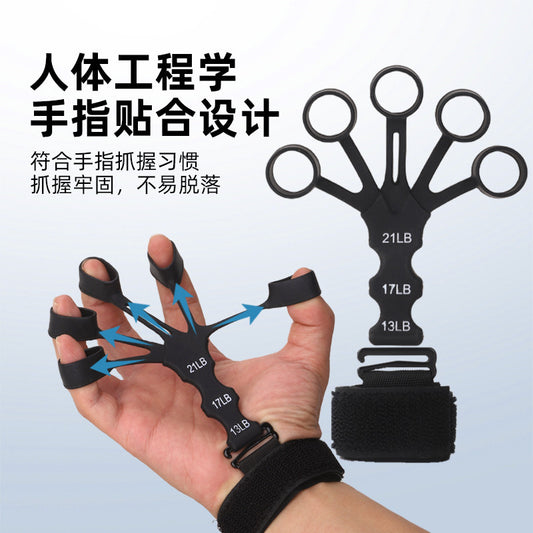 Finger Trainer – Wrist and Finger Rehabilitation, Flexion, and Extension