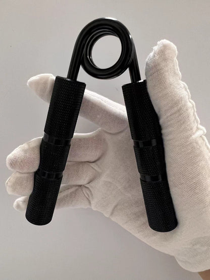 All-Metal Aluminum Grip Strength Trainer for Heavy-Duty Arm Rehabilitation