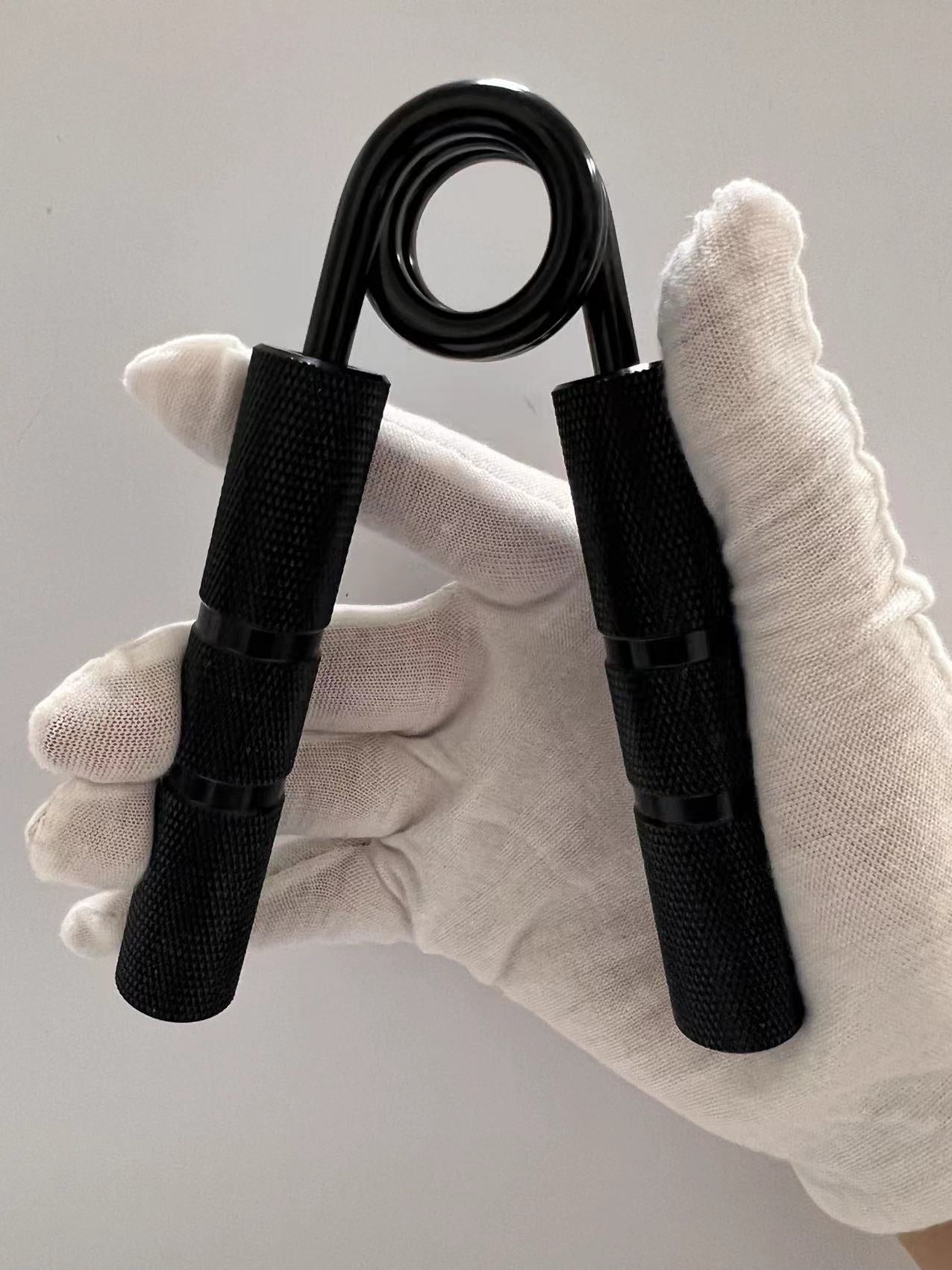 All-Metal Aluminum Grip Strength Trainer for Heavy-Duty Arm Rehabilitation