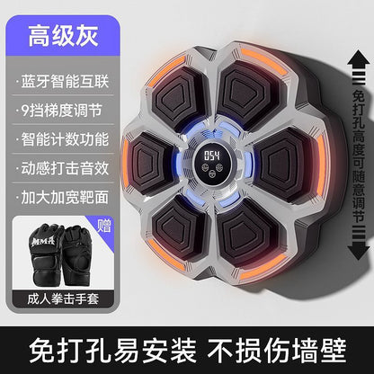 Smart Music Boxing Trainer – Bluetooth Boxing Target & Home Fitness Equipment