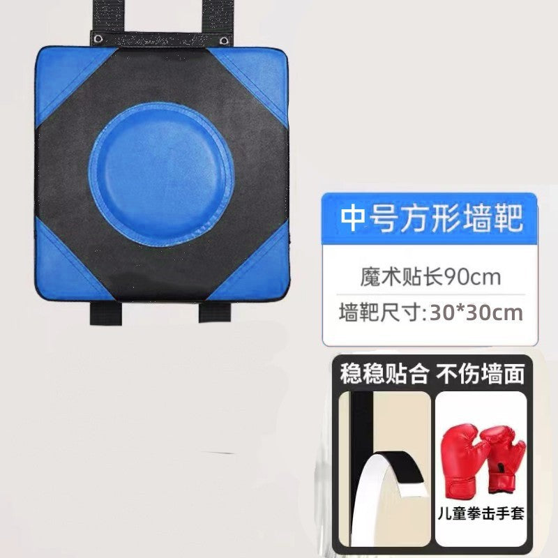 Wall Target Boxing Target Boxing Training Equipment Sandbag Sandbag Household Non-Punch Vertical Boxing Training Children Adult Boxing Target