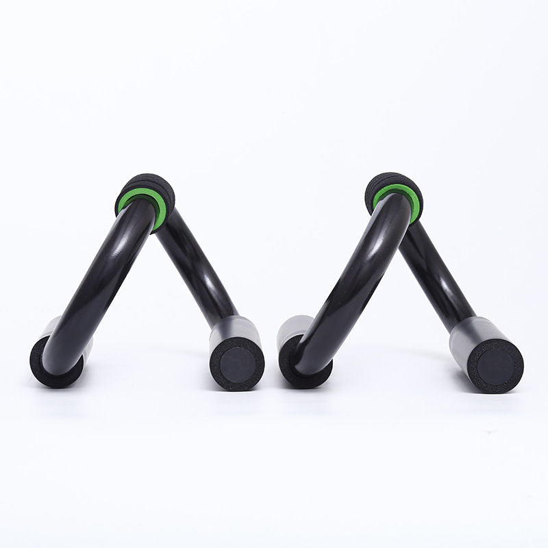 S-Type Push-Up and Fitness Twist Wheel for Chest and Ab Training