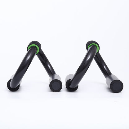 S-Type Push-Up and Fitness Twist Wheel for Chest and Ab Training