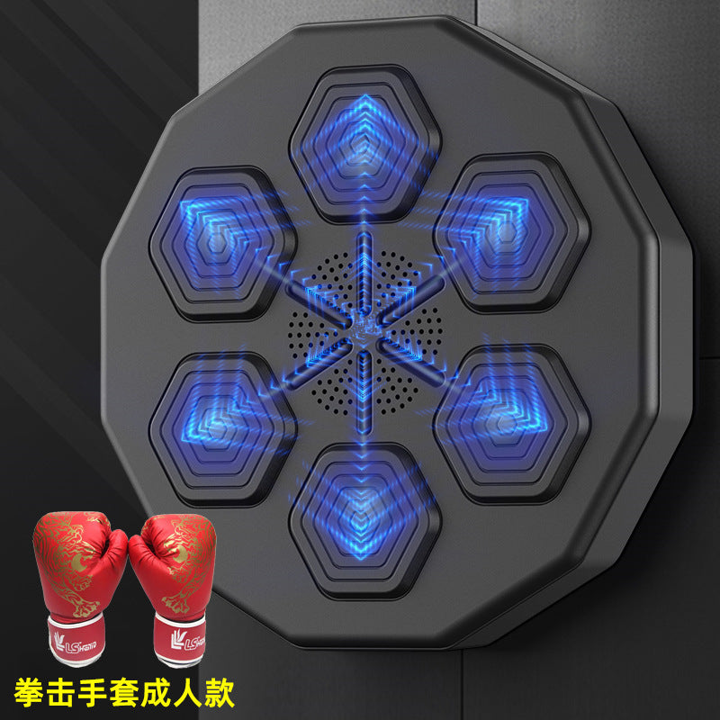 Smart Music Boxing Trainer – Bluetooth Boxing Target & Home Fitness Equipment