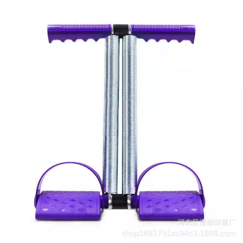 Three-Purpose Pedal Tensioner – Grip Strength, Breast Expander, and Arm Strength Trainer