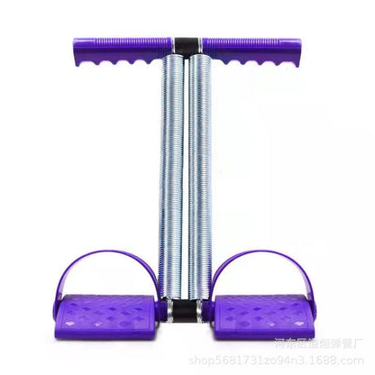 Three-Purpose Pedal Tensioner – Grip Strength, Breast Expander, and Arm Strength Trainer