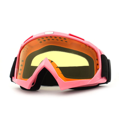 Retro Windproof Motorcycle Goggles – Cross-Country, Harley, and Outdoor Sports
