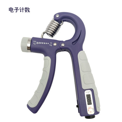 Adjustable Counting Grip Finger Trainer