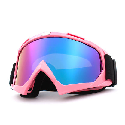 Retro Windproof Motorcycle Goggles – Cross-Country, Harley, and Outdoor Sports