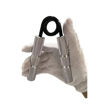 All-Metal Aluminum Grip Strength Trainer for Heavy-Duty Arm Rehabilitation