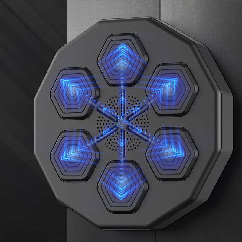 Smart Music Boxing Trainer – Bluetooth Boxing Target & Home Fitness Equipment
