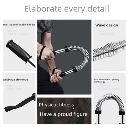 Adjustable Arm Strength Training Bar - 40kg/50kg