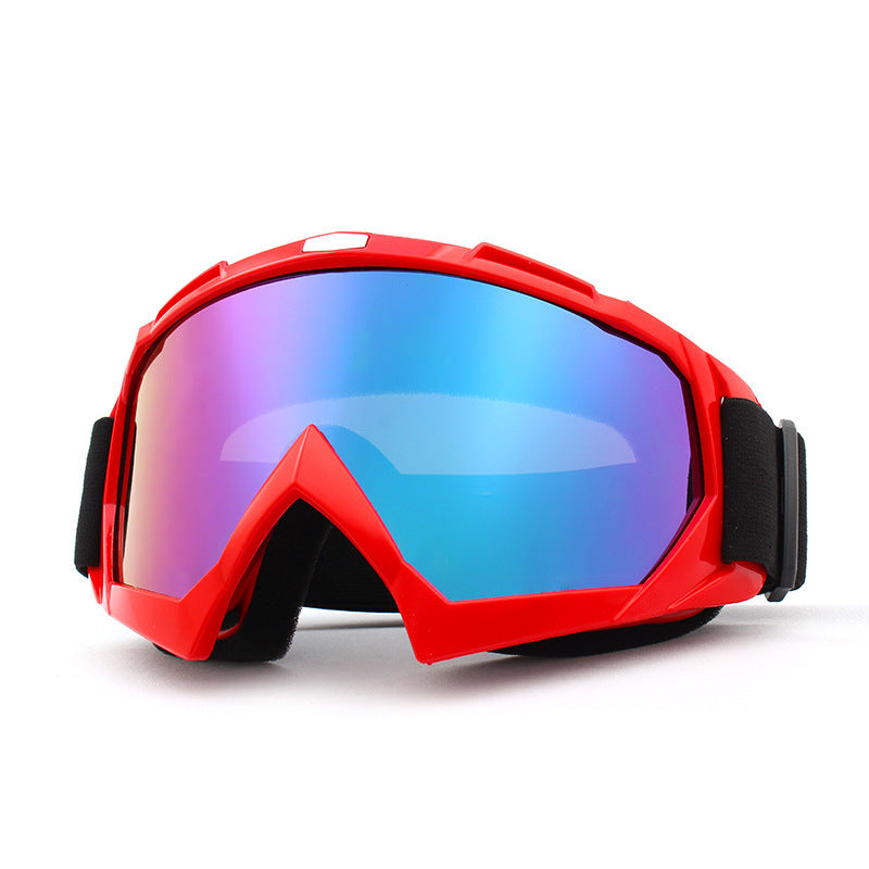Retro Windproof Motorcycle Goggles – Cross-Country, Harley, and Outdoor Sports