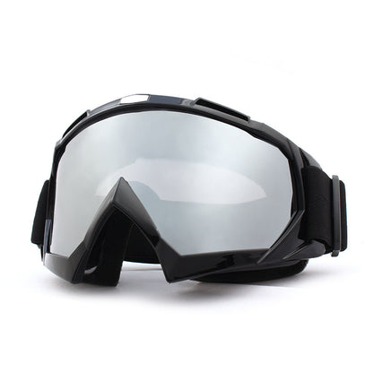 Retro Windproof Motorcycle Goggles – Cross-Country, Harley, and Outdoor Sports